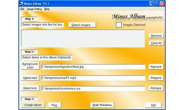 Minos Album for Windows - Download it from Habererciyes for free